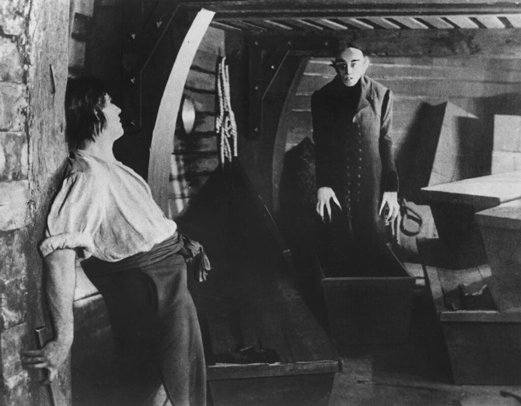 Still from the 1922 film Nosferatu