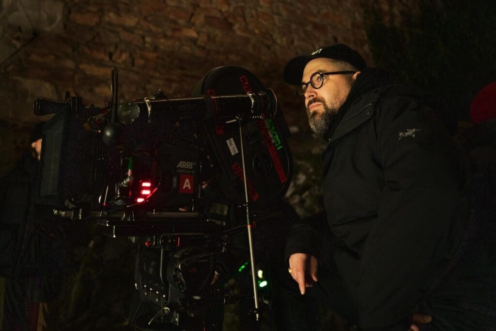 Photo of director Robert Eggers