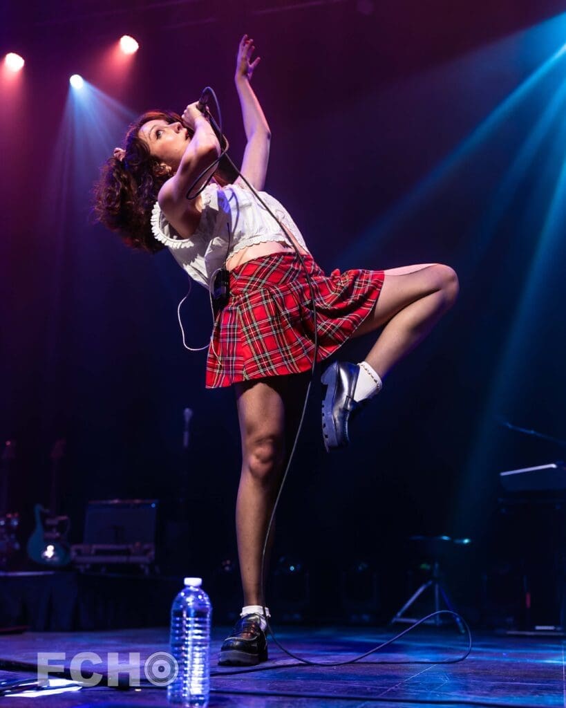 photo of Raffaella performing in Boston